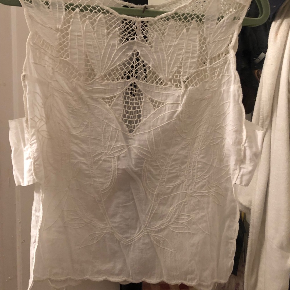 SOLD - Free People Netted Tank